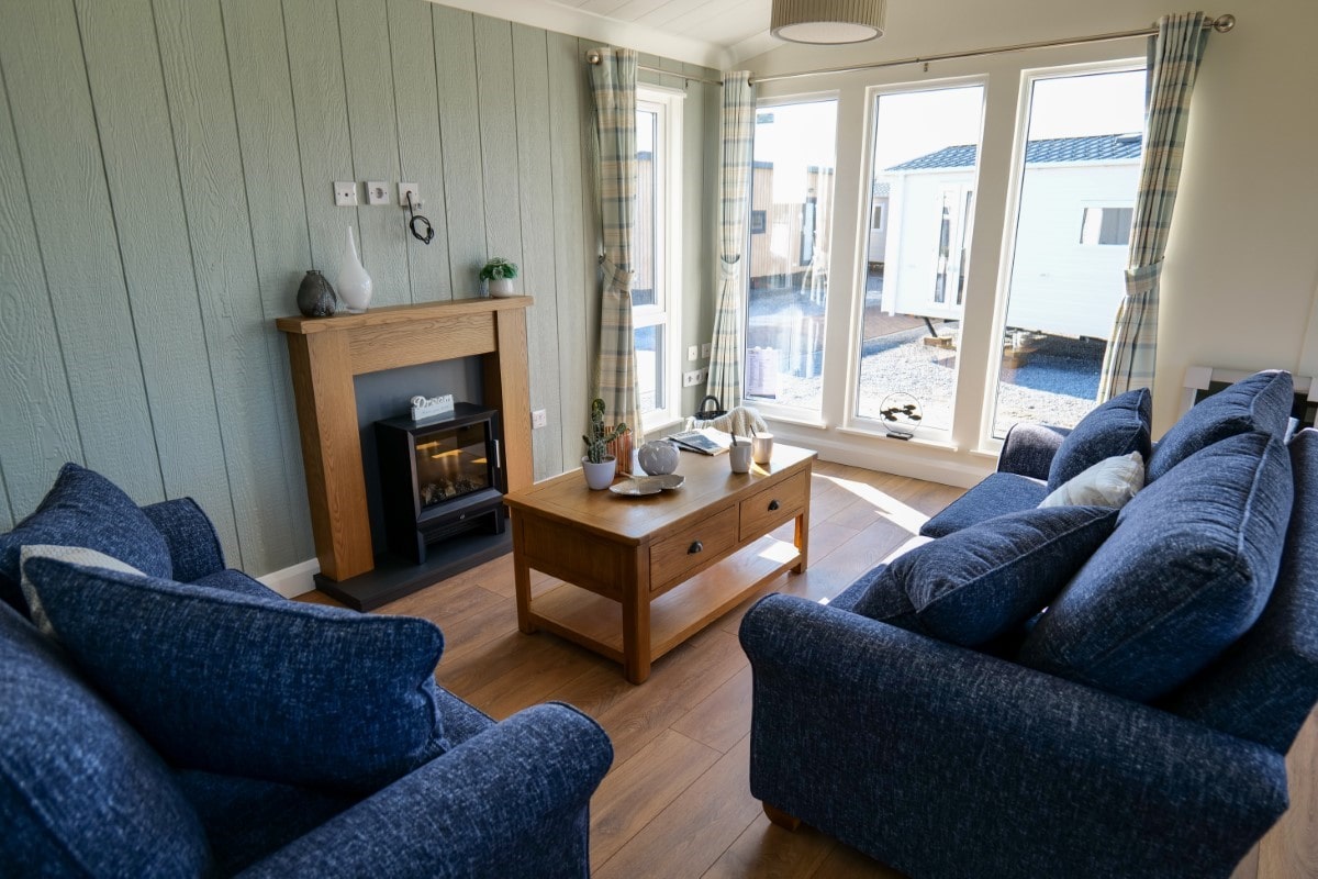 Interieur mantelzorgwoning Acorn