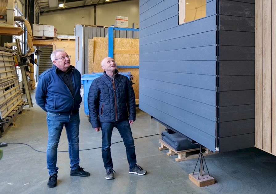 bezichtiging zorgwoning tijdens bouw