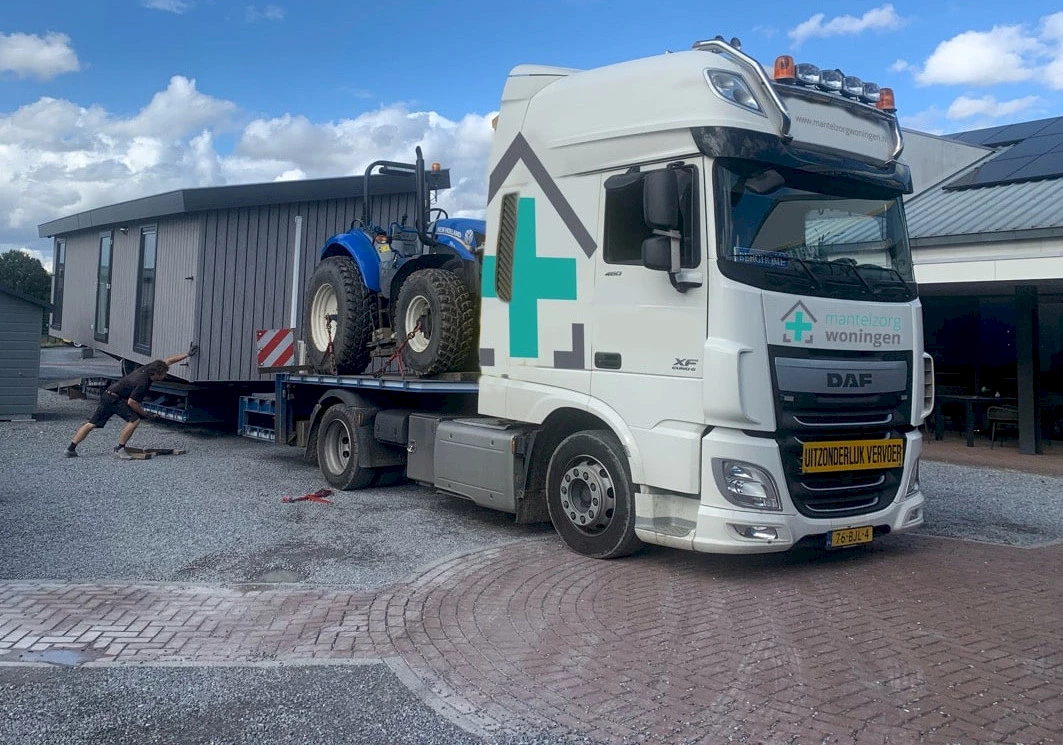 transport zorgwoningen