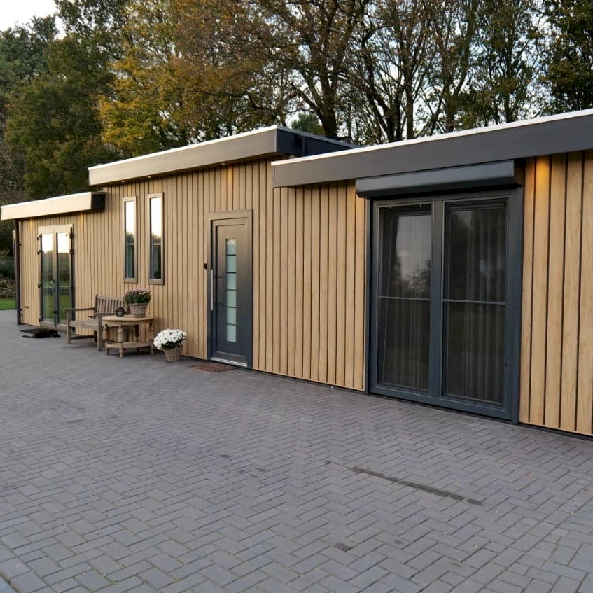 mantelzorg huis in de tuin