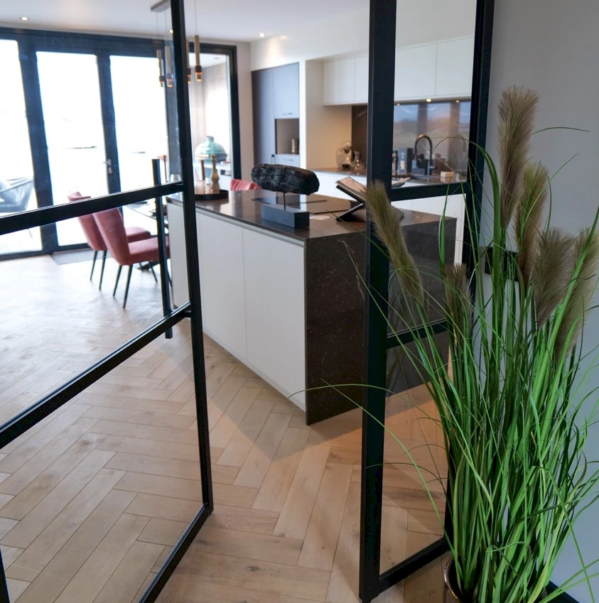 Aangepaste woning voor gehandicapten