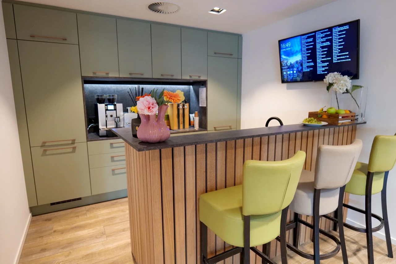 mantelzorgwoning kopje koffie