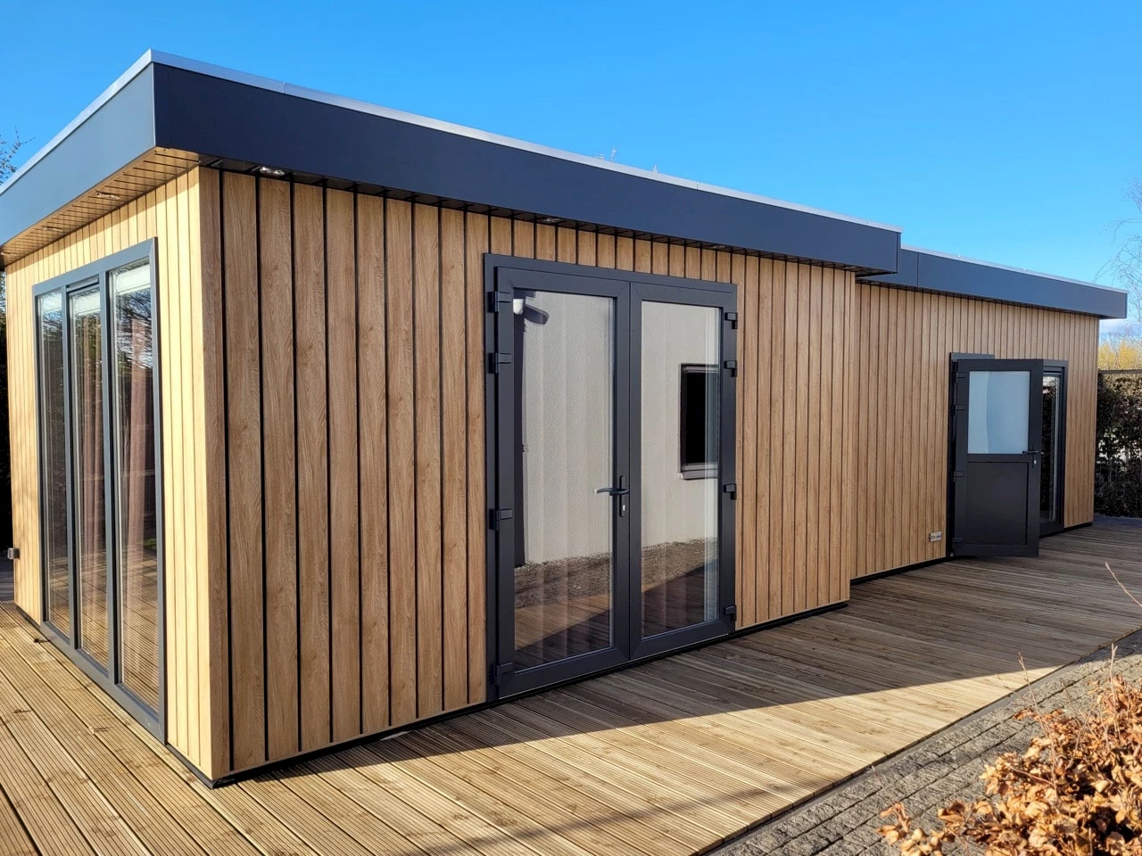 mobiele zorgwoning