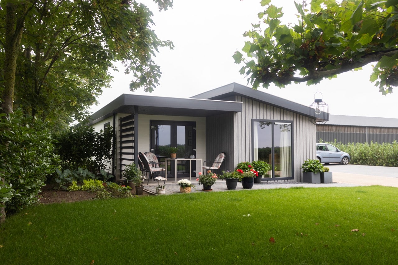 woning voor ouders in tuin